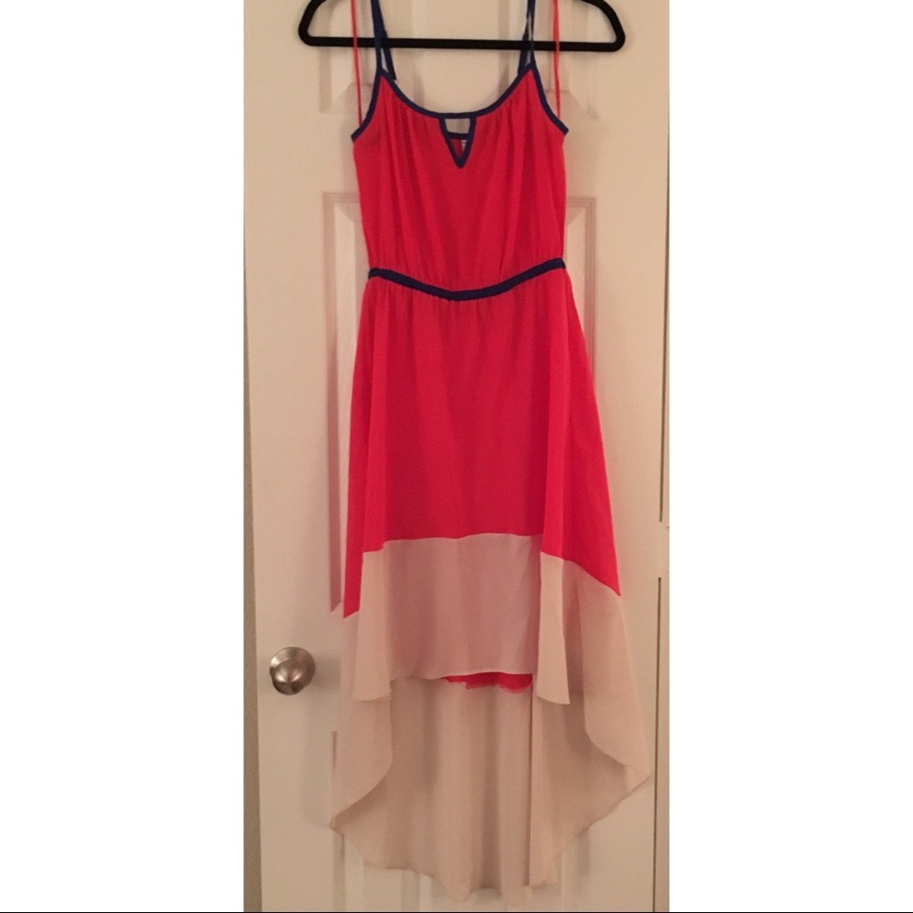 Willow & Clay A-Line / High Low Dress NWOT